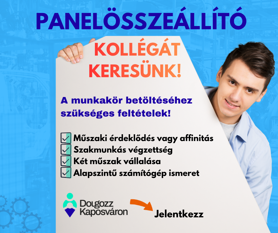 Panelösszeállító állás Vatner Kft.